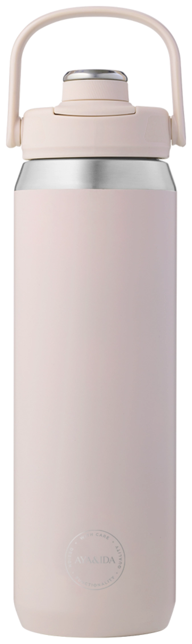 Sports Bottle 700ml Soft Rose