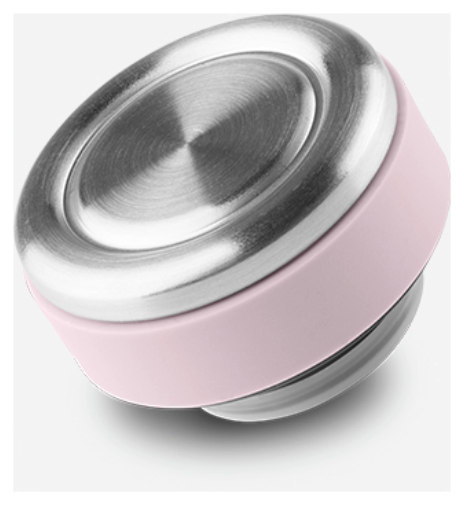 Couvercle pour gourde Soft Rose