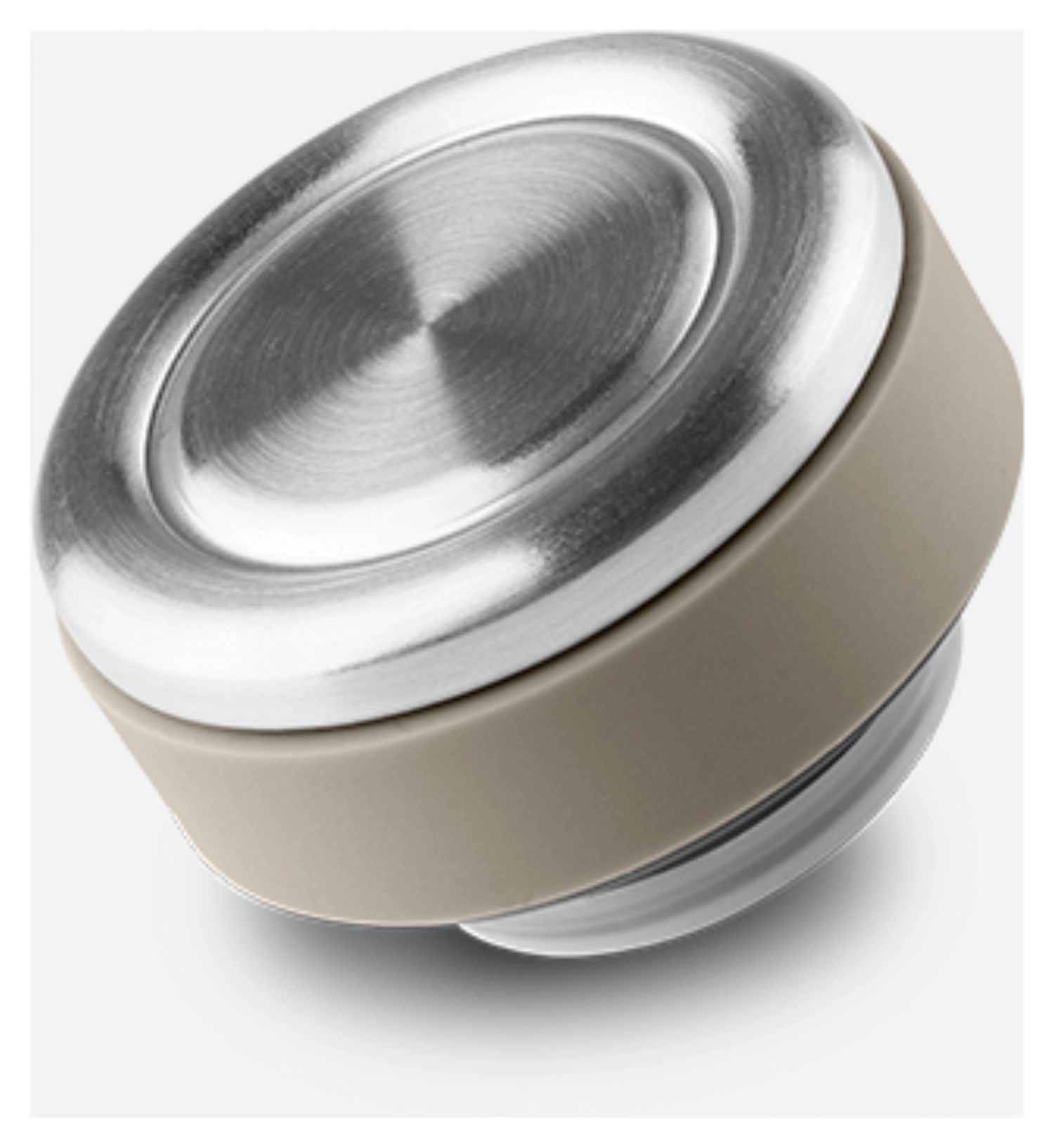 Couvercle pour gourde Cream Beige