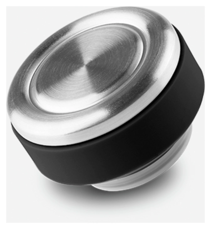 Couvercle pour gourde Matte Black