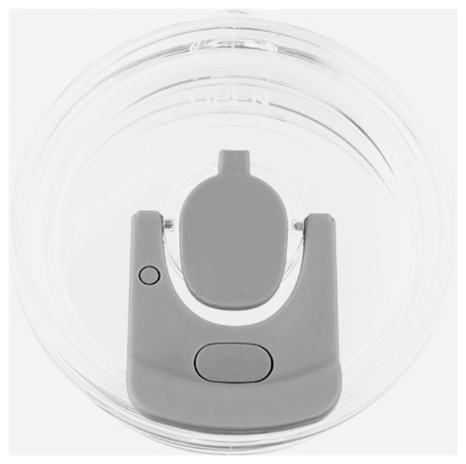 Bouchon pour mug isotherme Light Grey