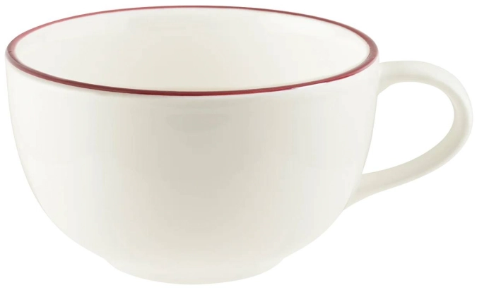 Linea Burgundy Tasse à café