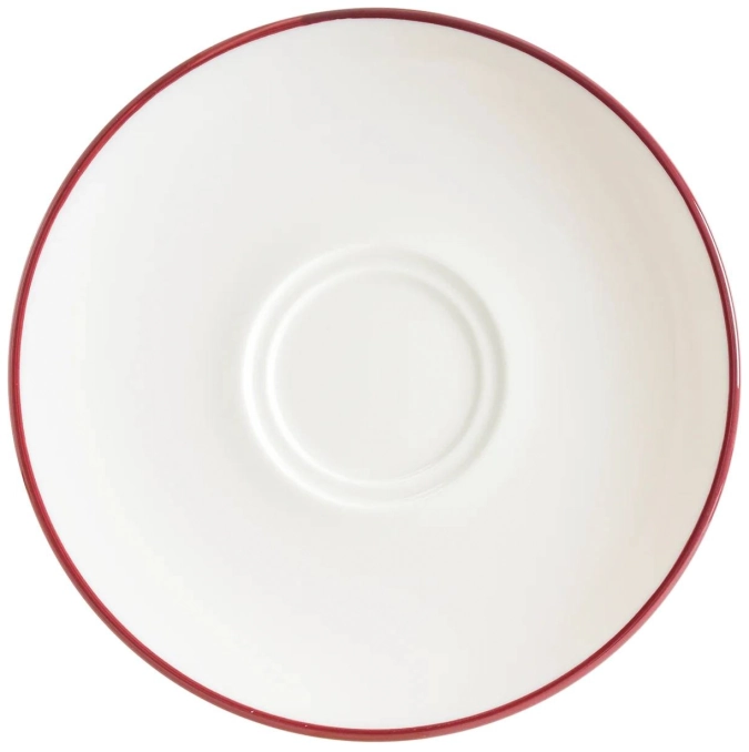 Linea Burgundy Soucoupe