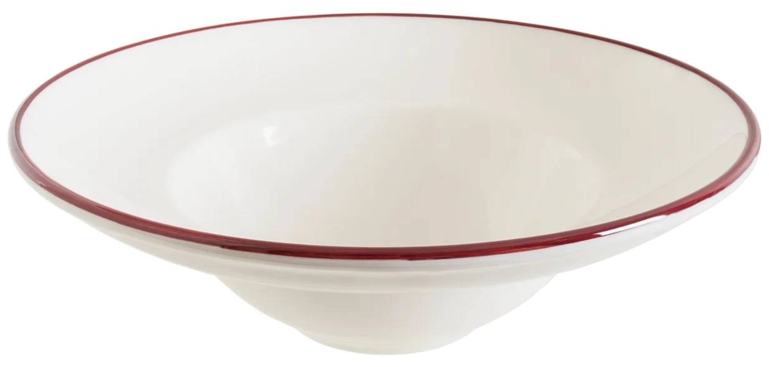 Linea Burgundy Gourmet Bol