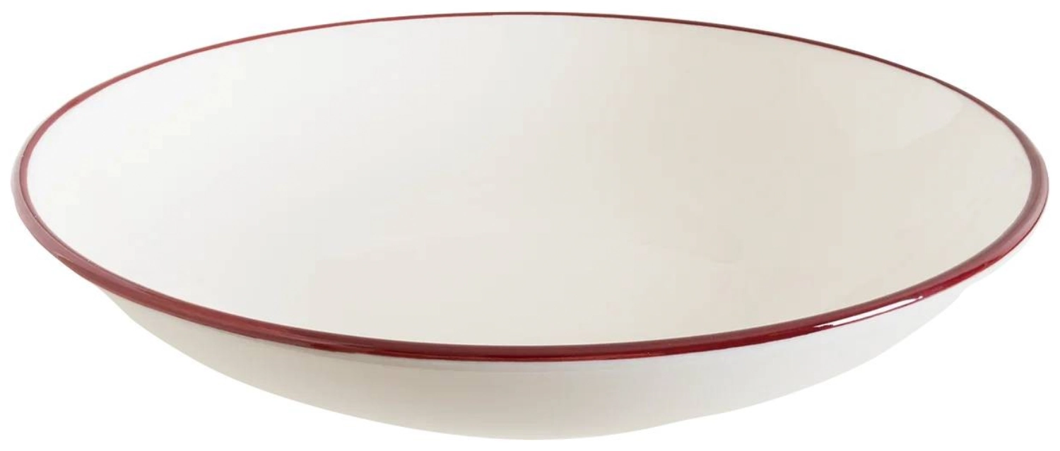 Linea Burgundy Gourmet Assiette creuse