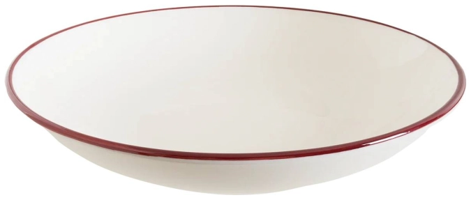 Linea Burgundy Gourmet Assiette creuse