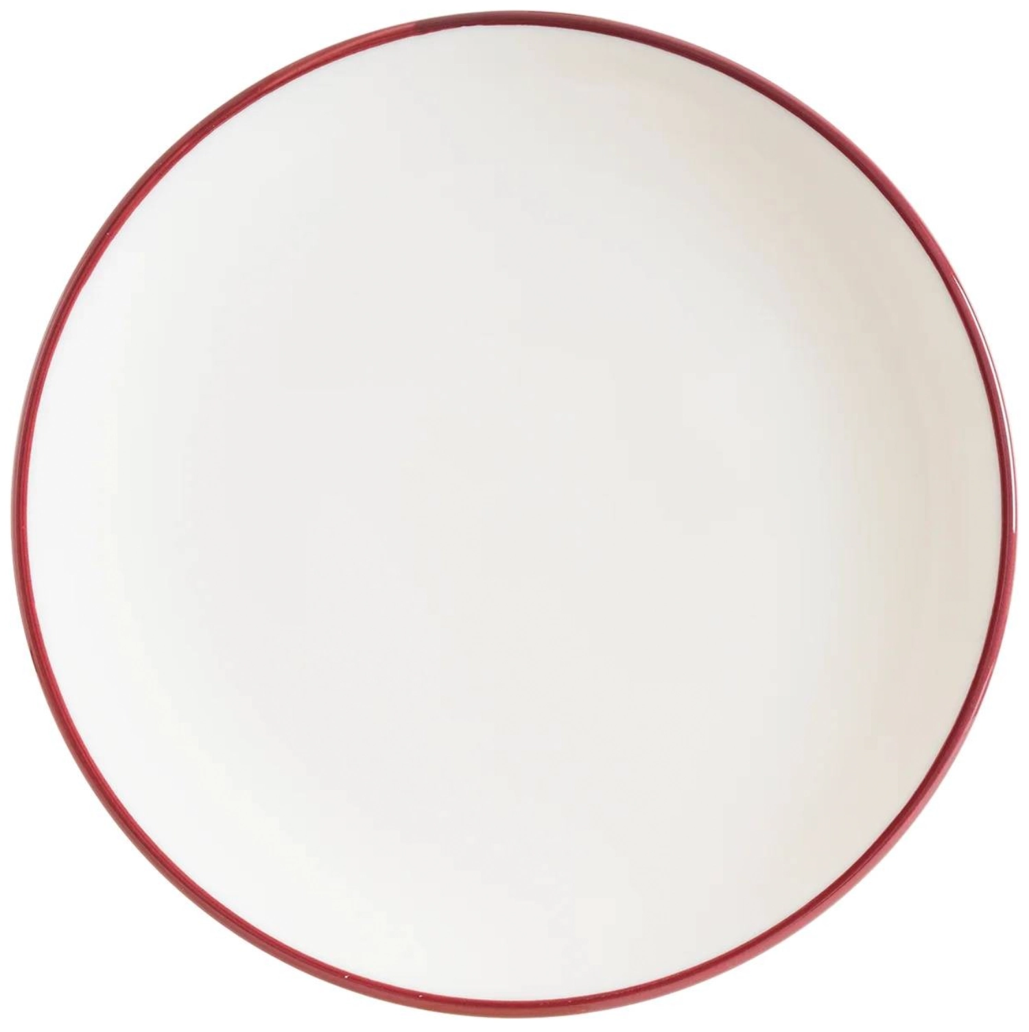 Linea Burgundy Gourmet Assiette creuse