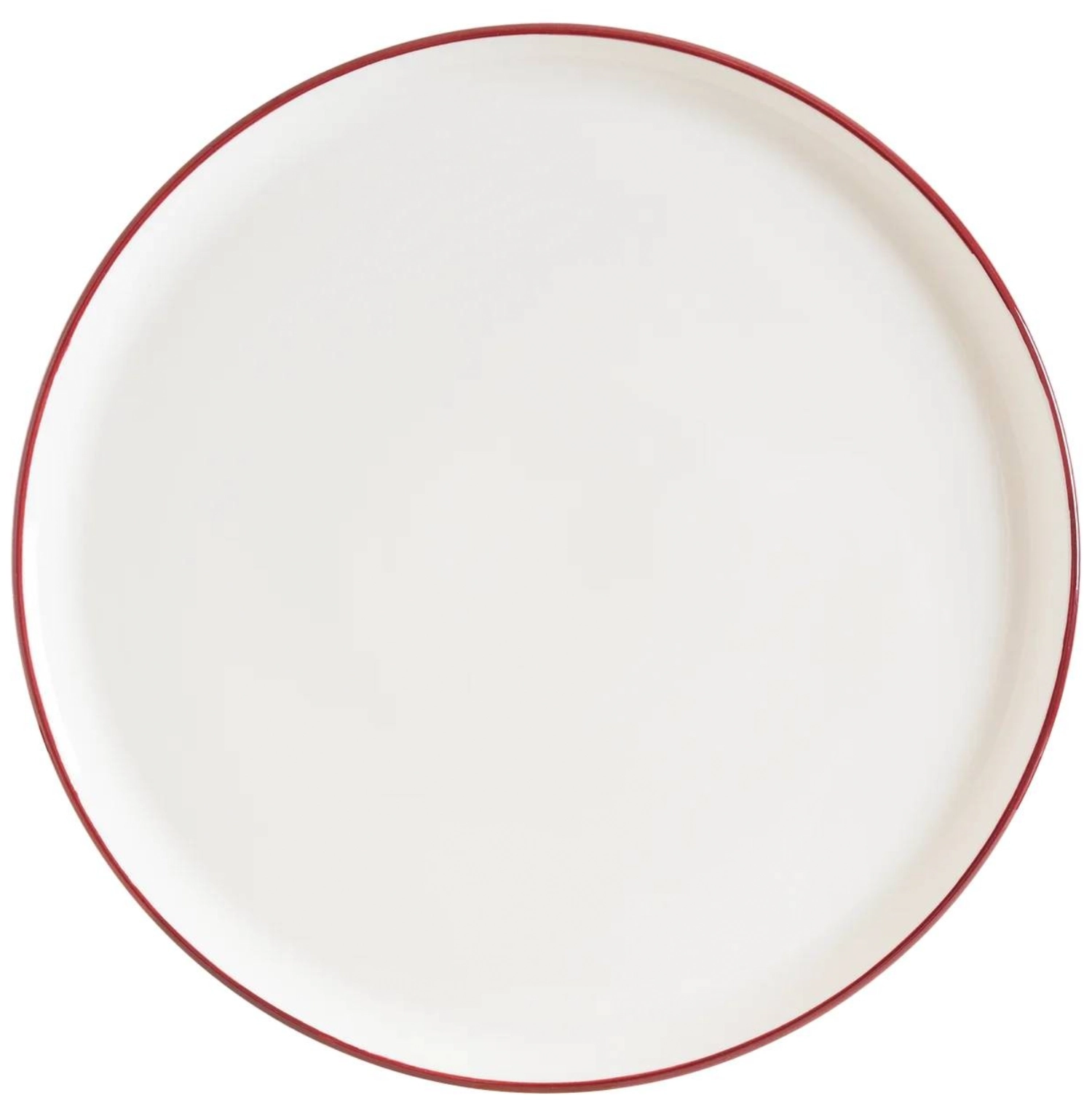 Linea Burgundy Assiette plate Gourmet