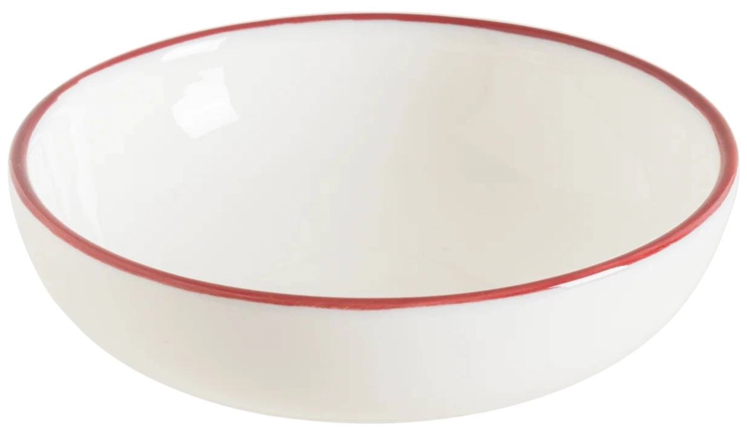 Linea Burgundy Assiette creuse Hygge