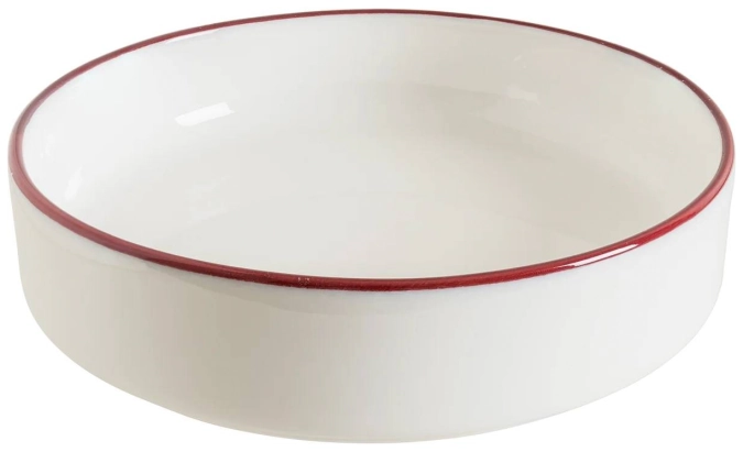 Linea Burgundy Hygge Bol