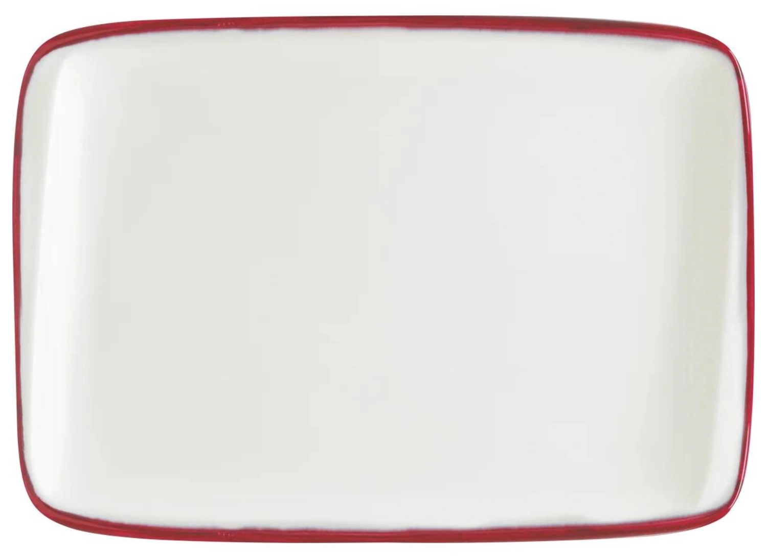 Linea Burgundy Moove Assiette