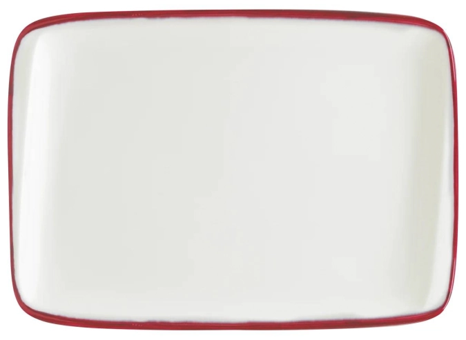 Linea Burgundy Moove Assiette
