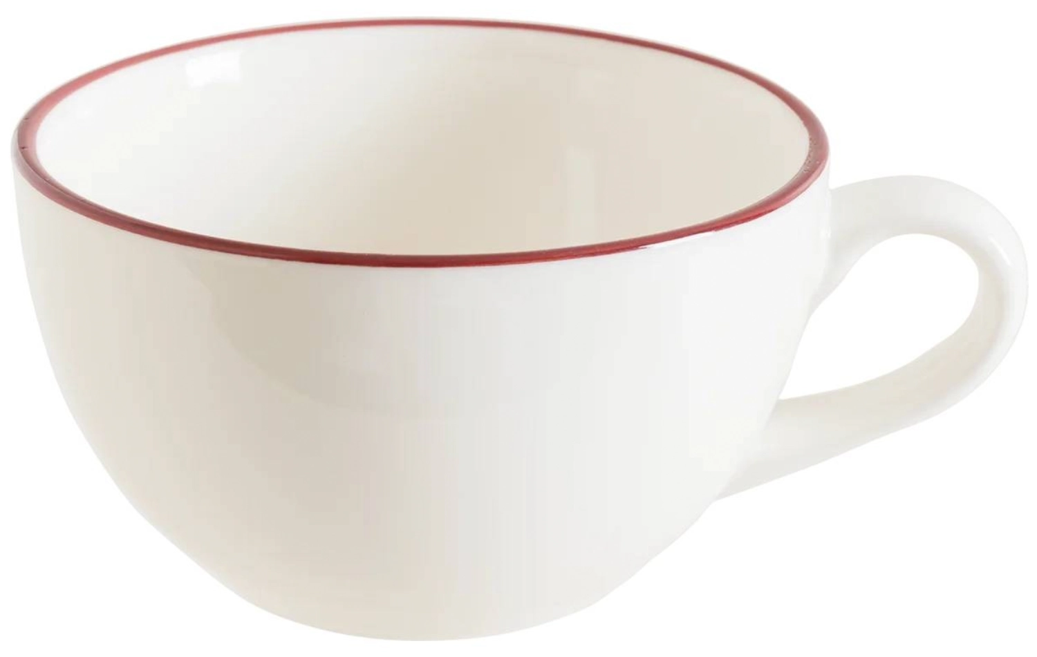 Linea Burgundy Tasse à thé