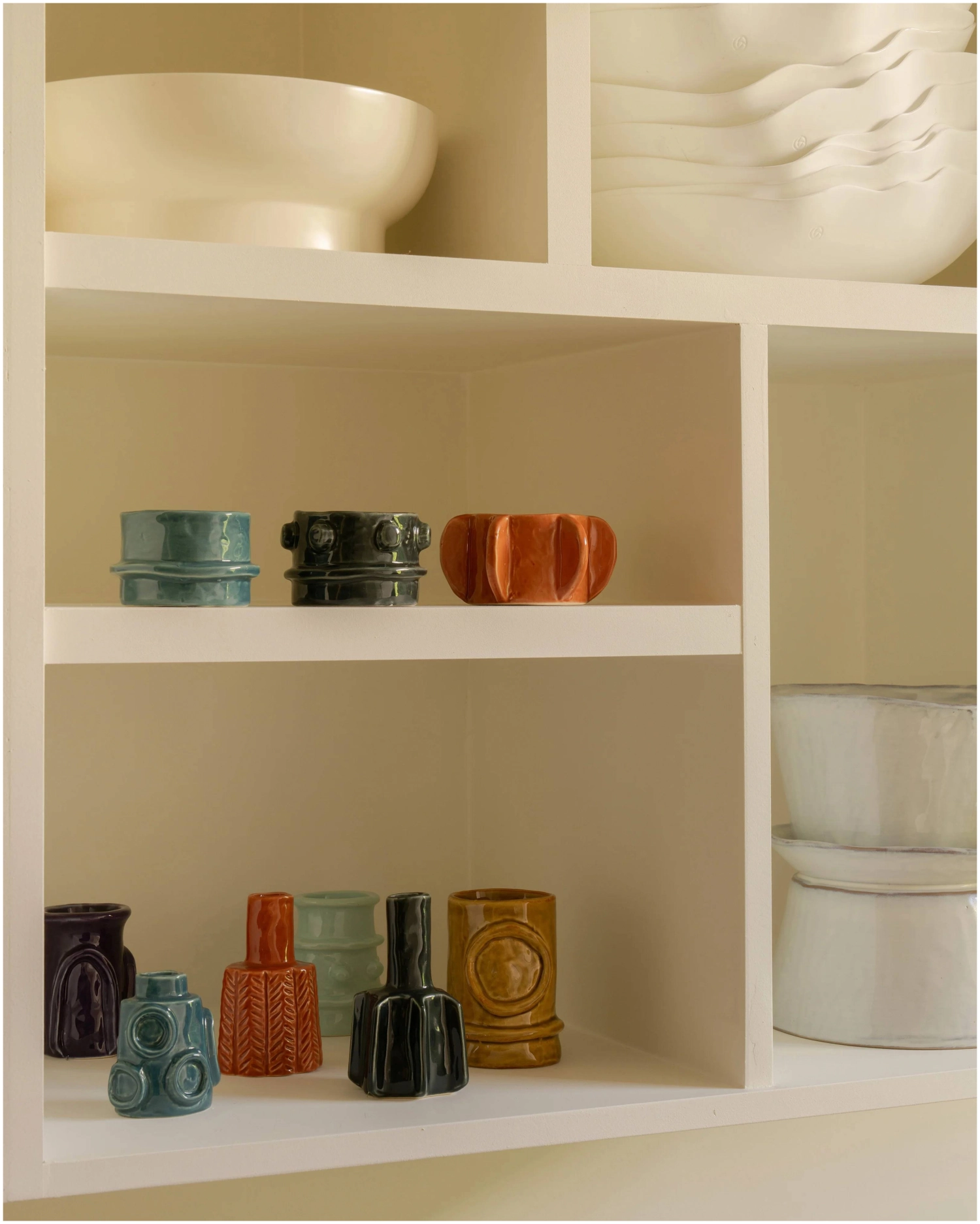 Lot de 3 photophores Marie Michielssen