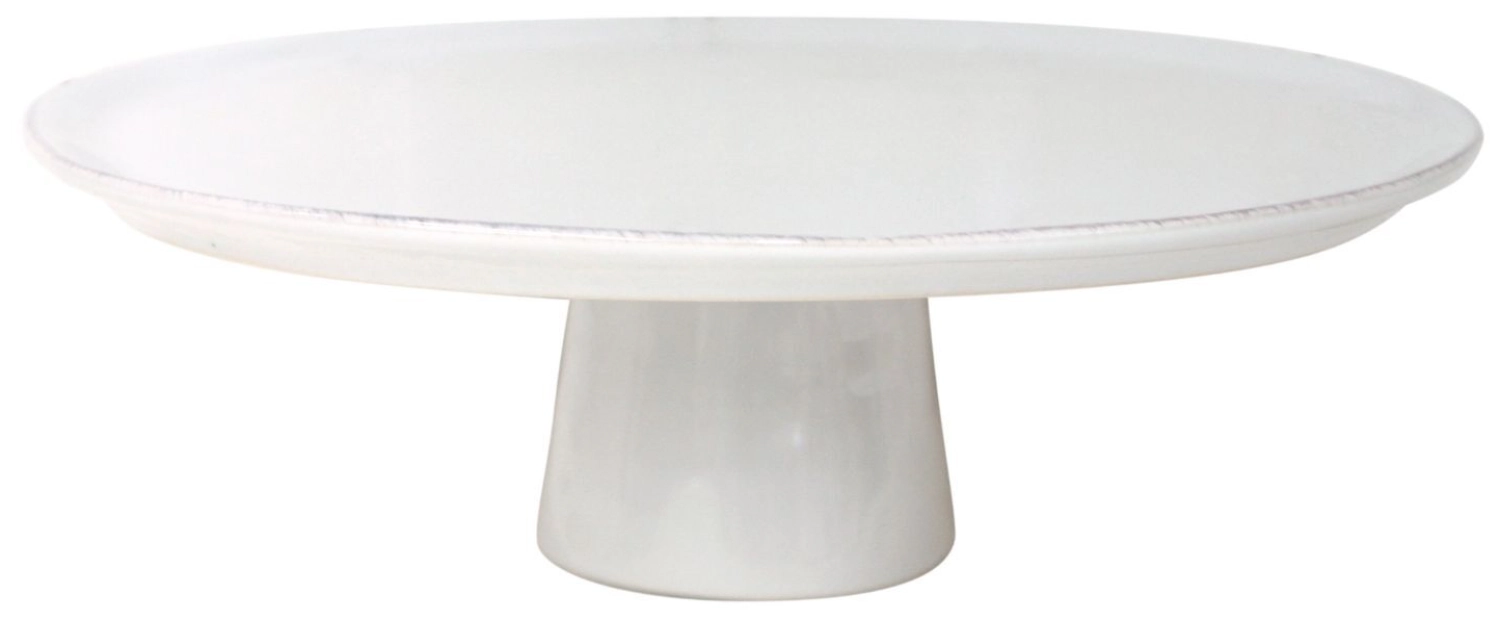 Aparte Tortenplatte auf Fuss