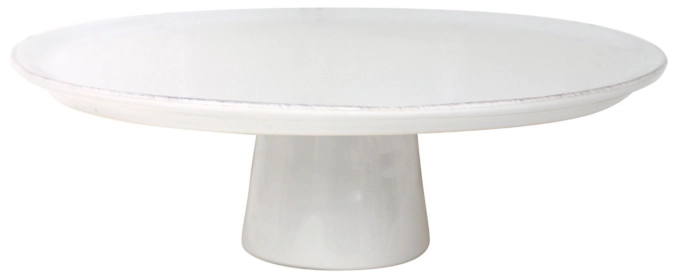 Aparte plateau à gâteau en pied