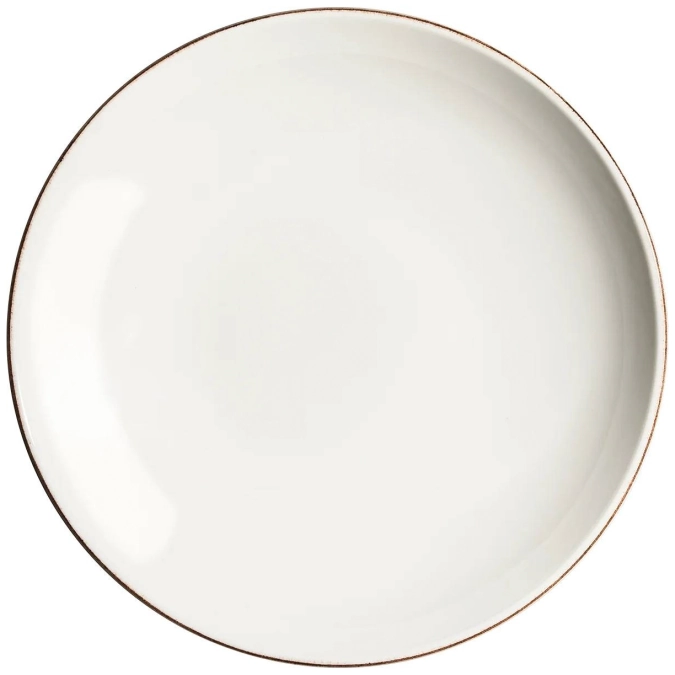 Retro Bloom Teller tief