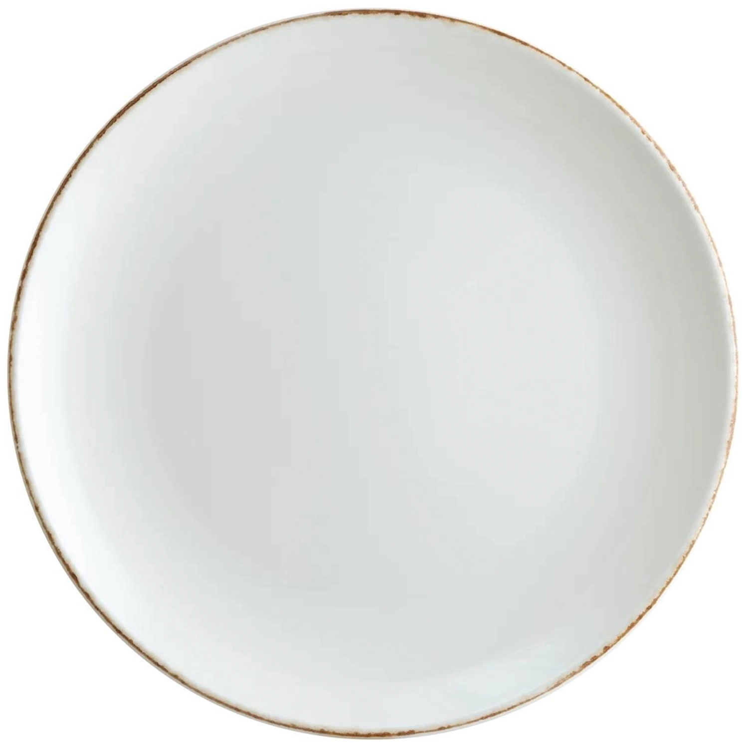 Retro Gourmet Assiette plate