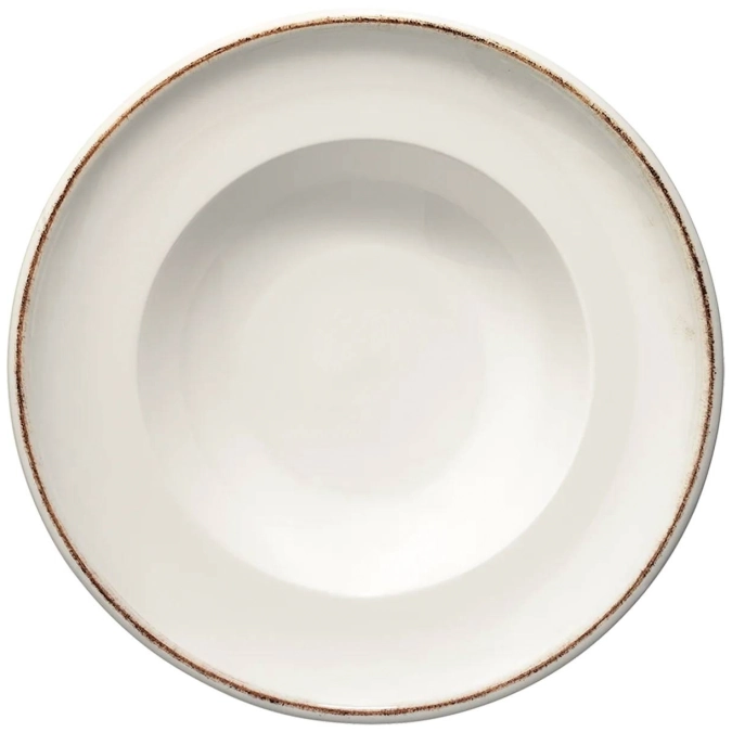 Retro Gourmet Teller tief