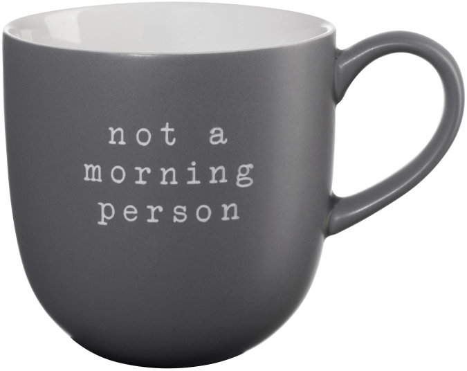 Hey! Henkelbecher, not a morning person 0.35l