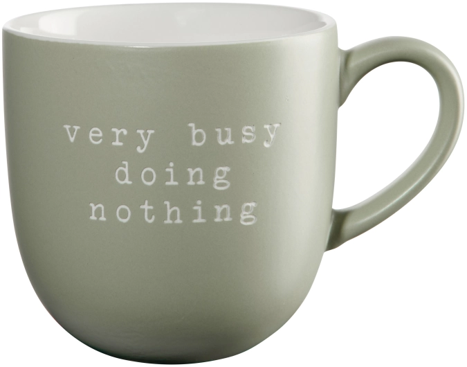 Hey! Henkelbecher, very busy doing nothing 0.35l