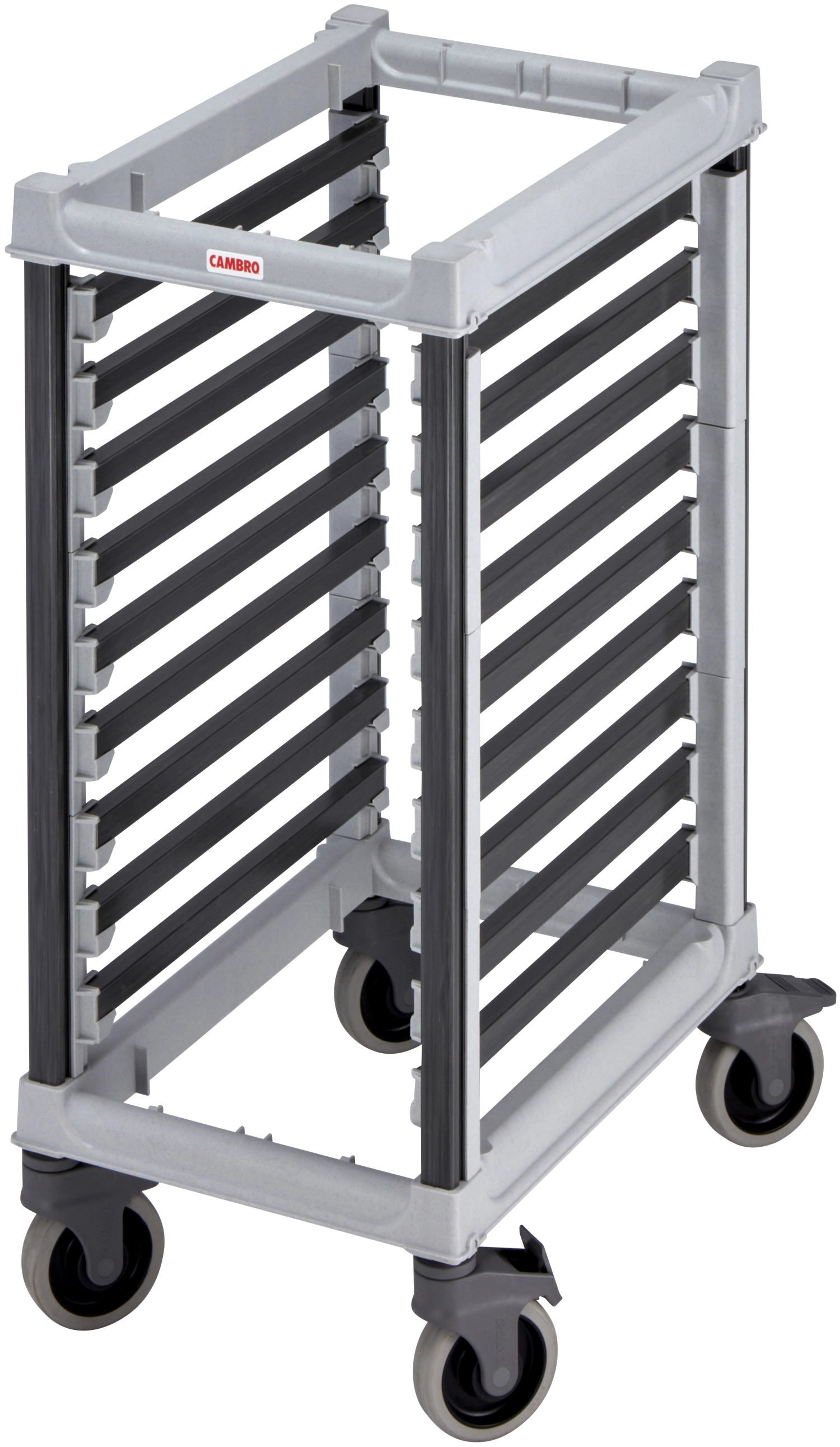 Camshelving Chariot bas p. 9 bacs GN 1/1