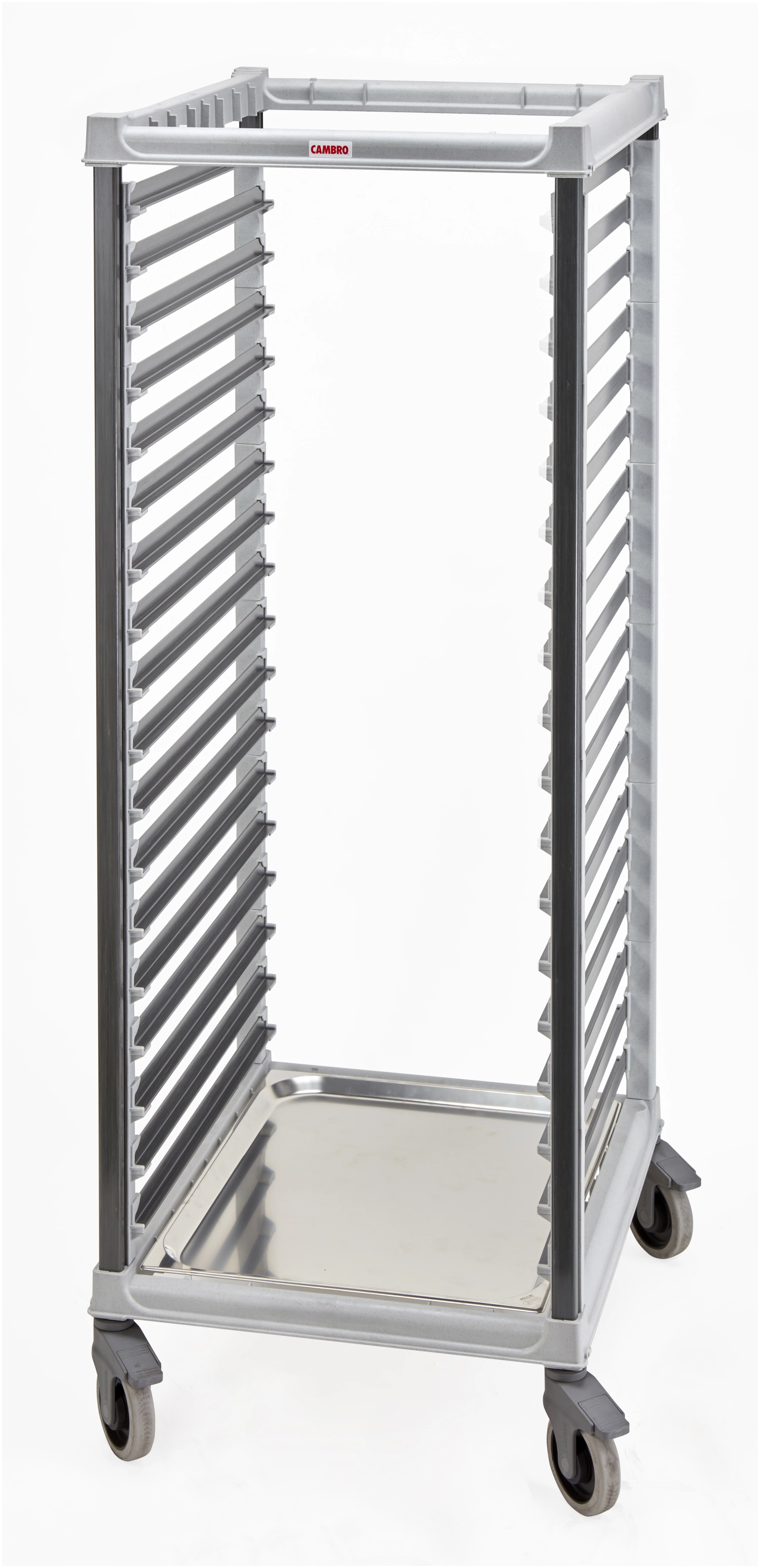 Camshelving Chariot bas p. 9 bacs GN 1/1