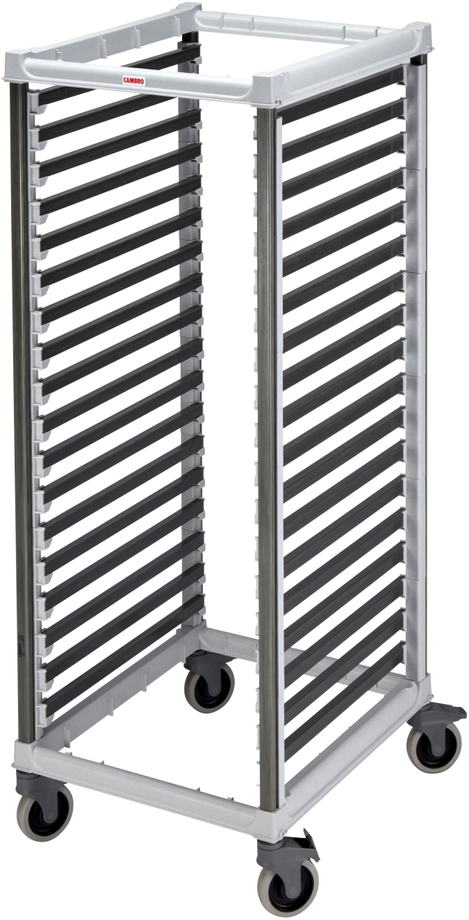 Camshelving Chariot bas p. 9 bacs GN 1/1