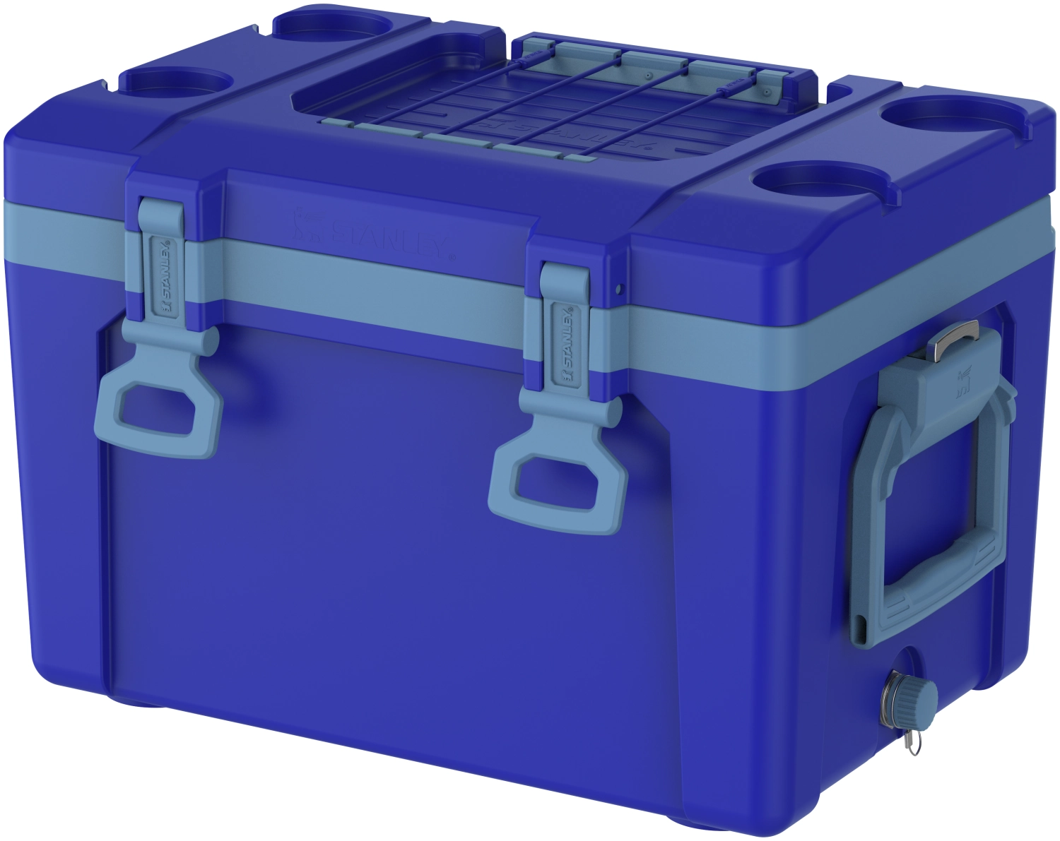 Easy-Carry Outdoor Cooler