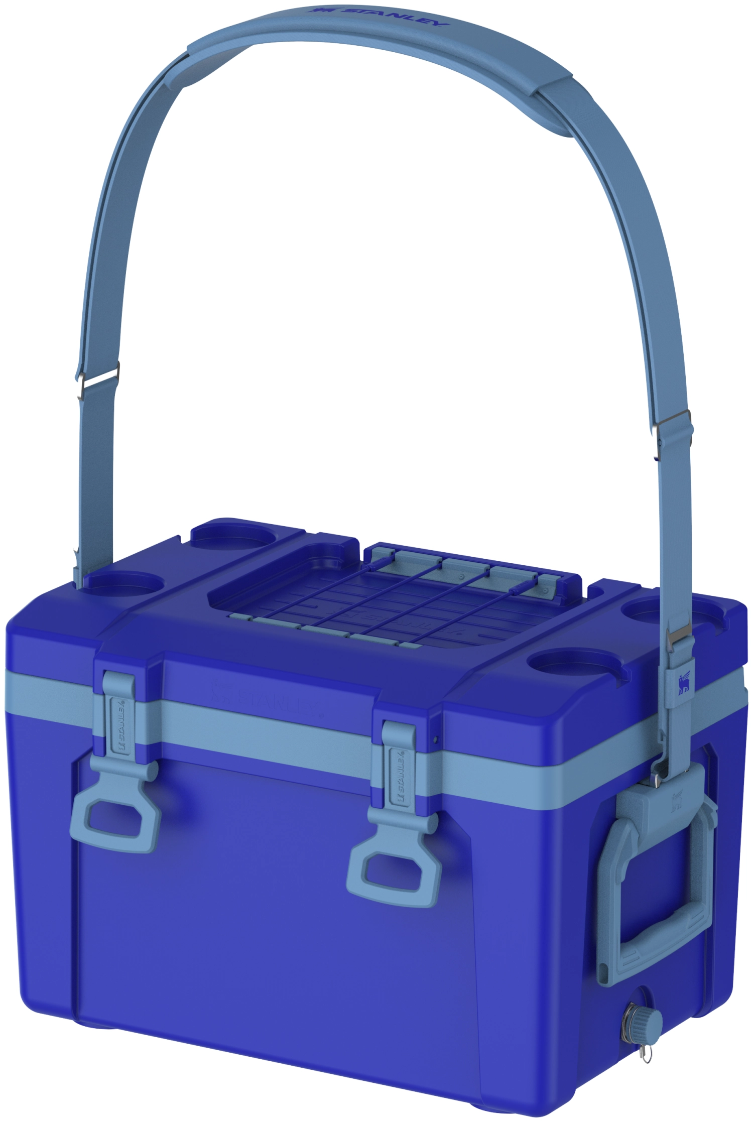 Easy-Carry Outdoor Cooler