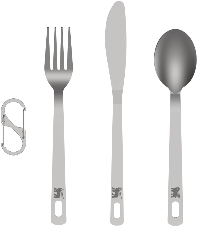 Wildfare Pro ensemble de couverts