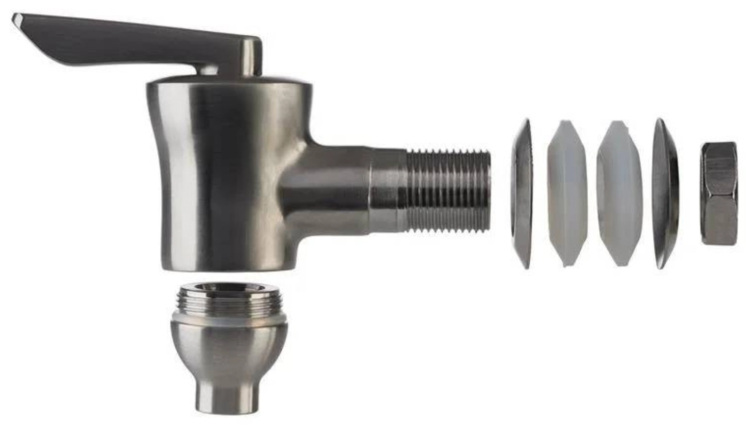 Ersatzhahn zu 2er Getränkespender Valo