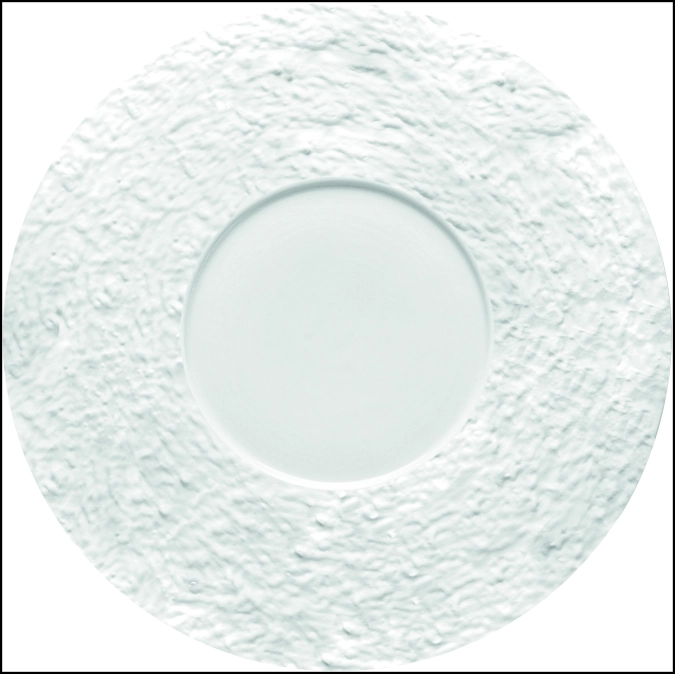Rock Assiette plate