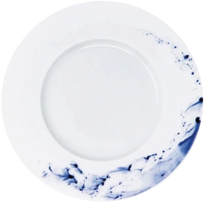 Blue Impression assiette
