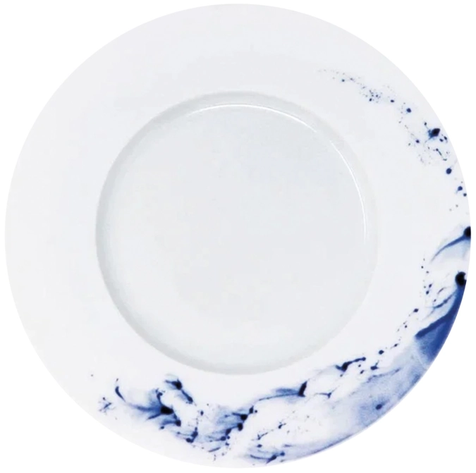 Blue Impression assiette