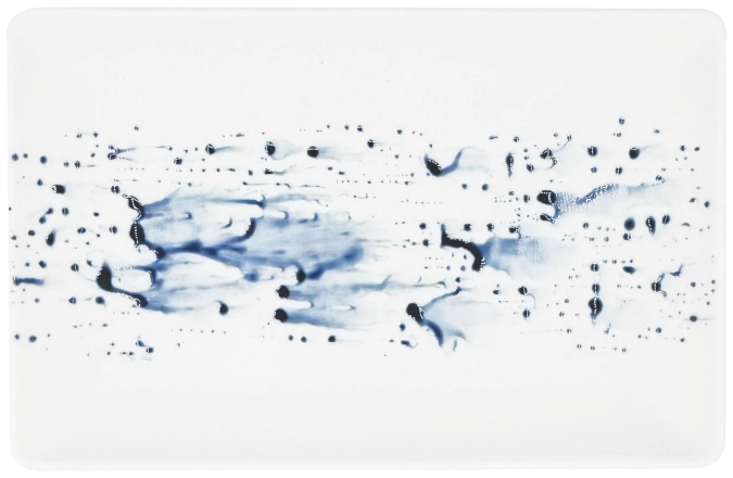 Blue Impression plateau