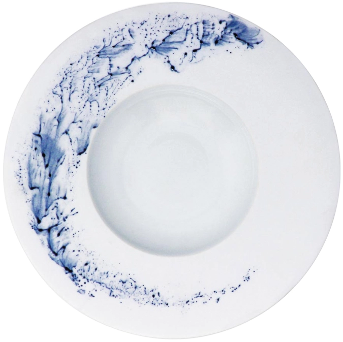 Blue Impression assiette creuse