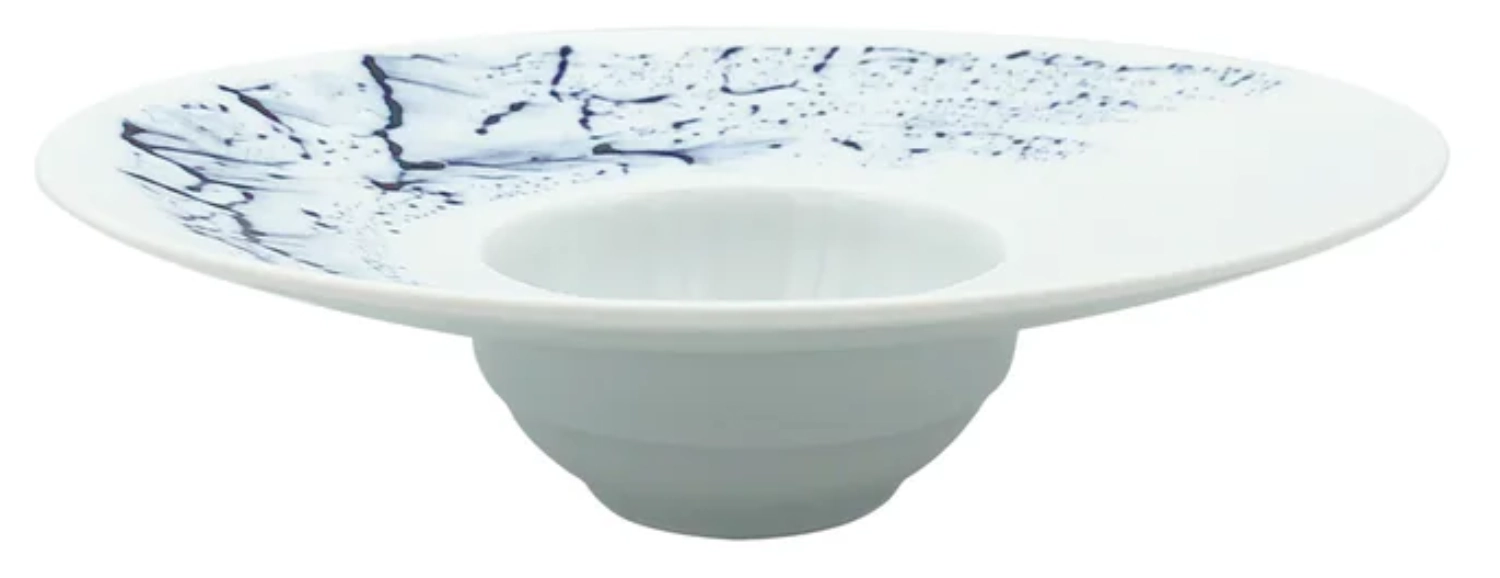Blue Impression assiette creuse