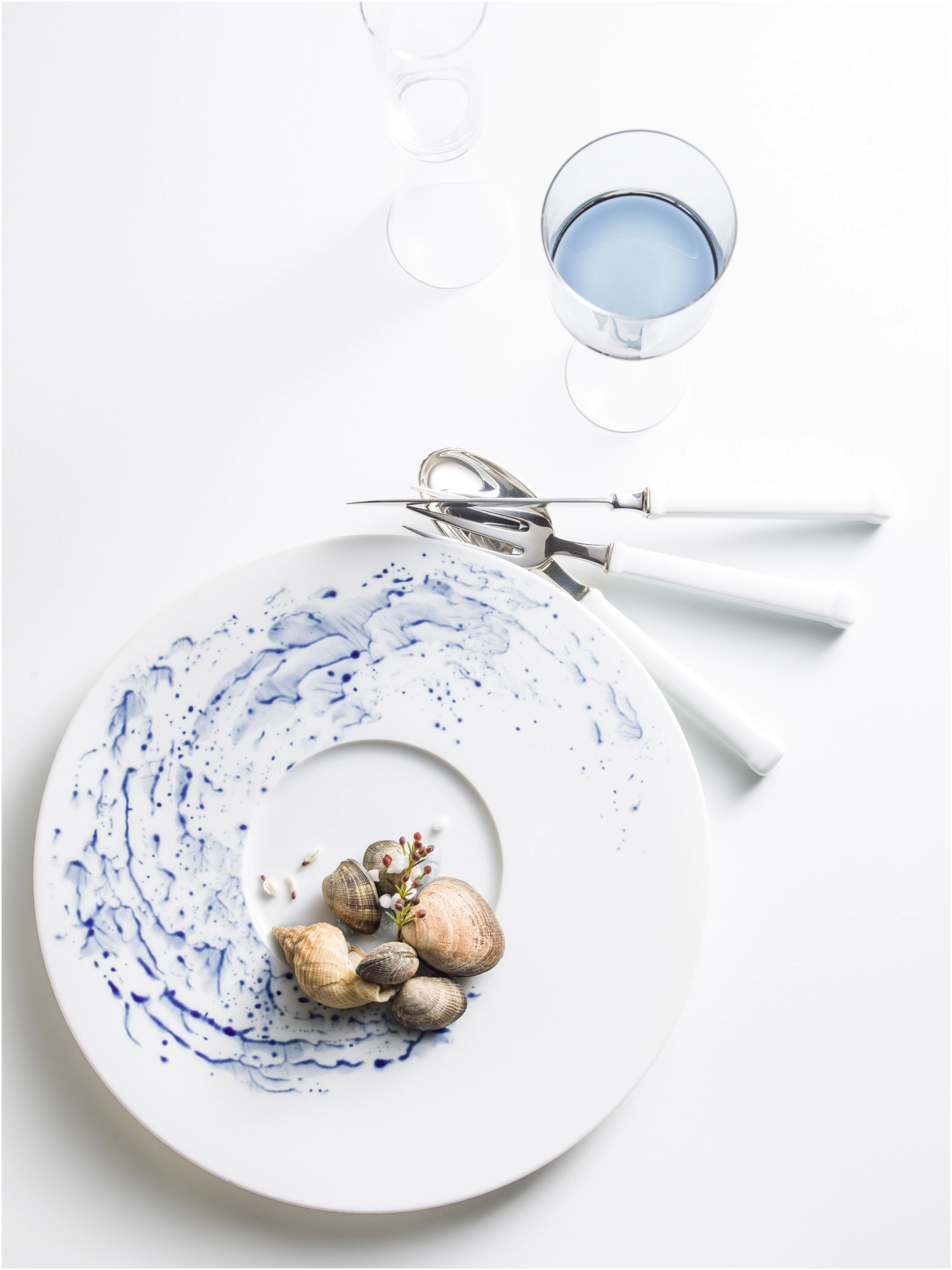 Blue Impression assiette creuse