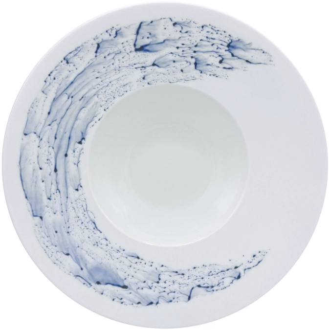 Blue Impression assiette creuse