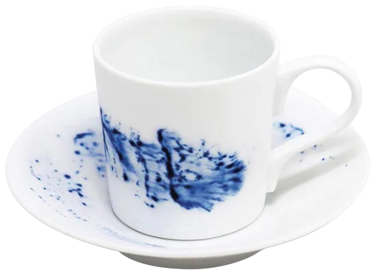 Blue Impression Untertasse Kaffee