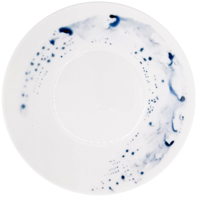 Blue Impression soucoupe thé