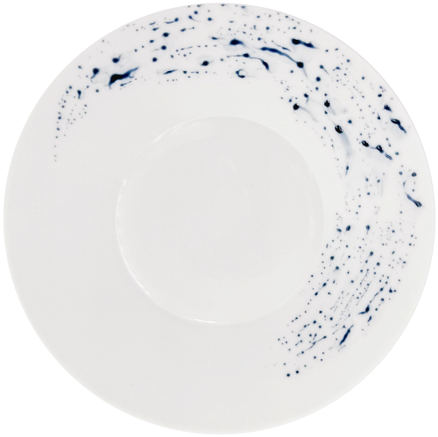 Blue Impression soucoupe à déjeuner