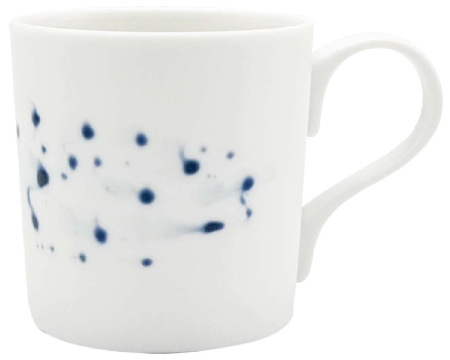 Blue Impression mug