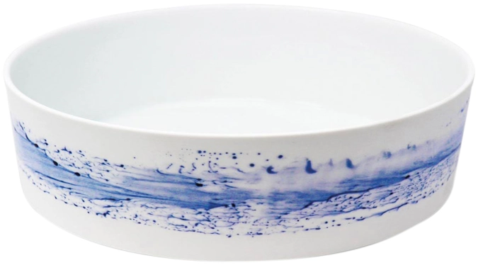 Blue Impression saladier bas