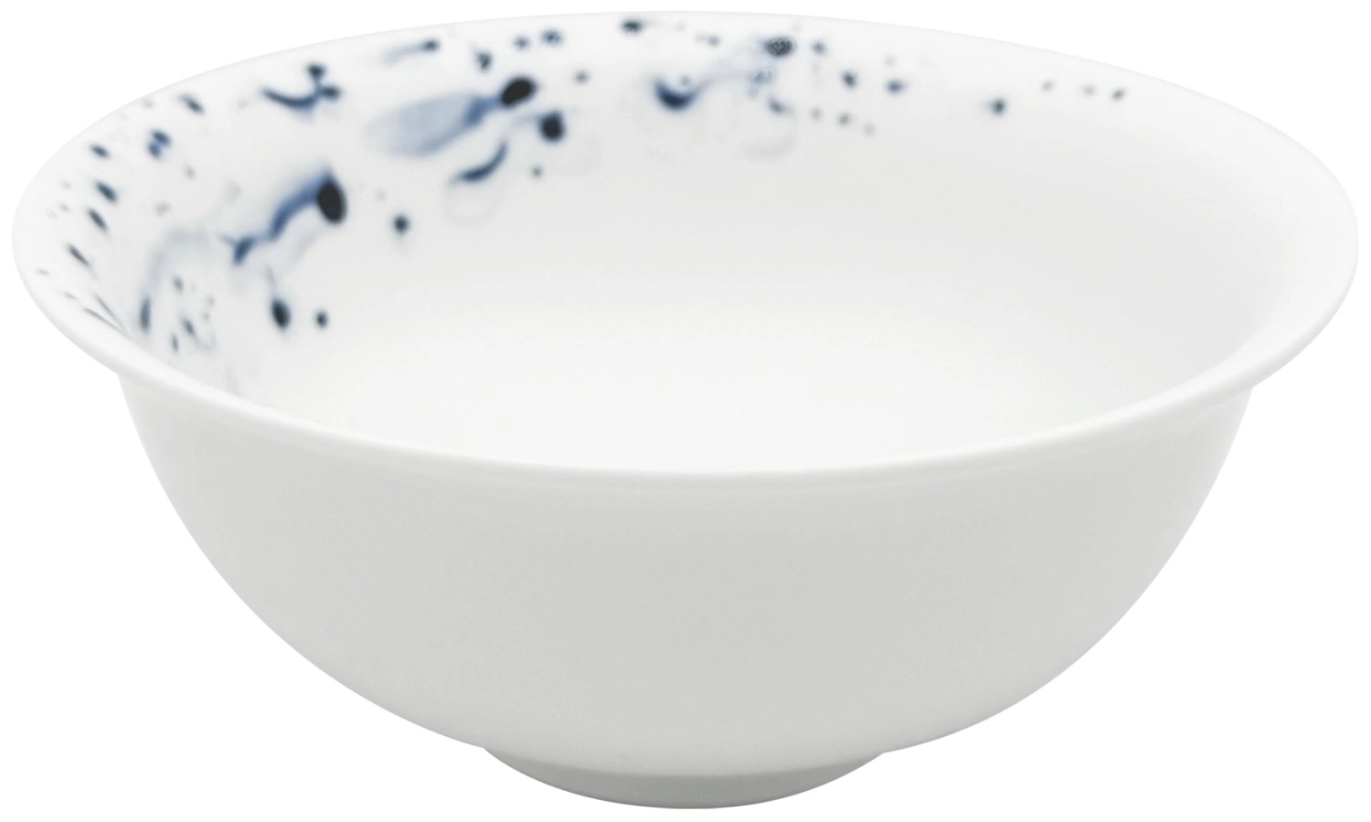 Blue Impression Schale