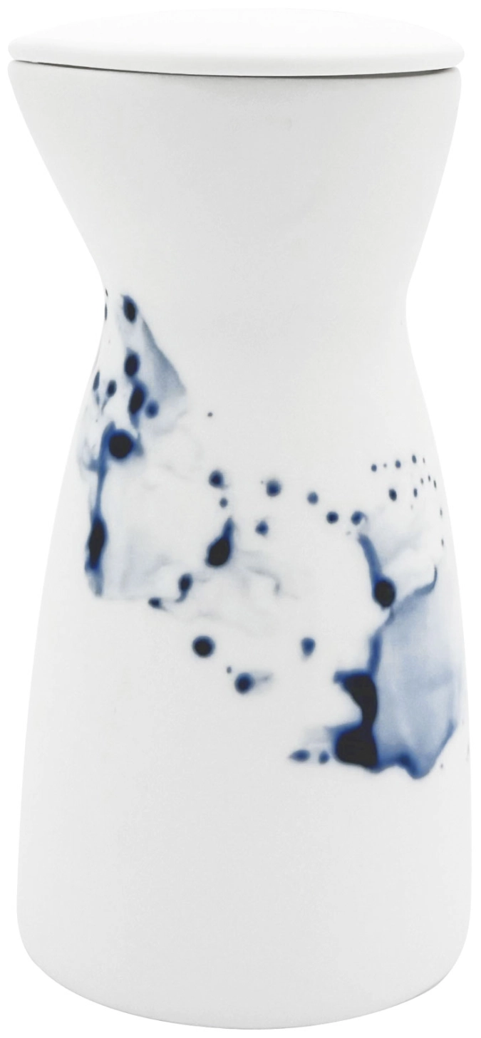 Blue Impression fiole à saké