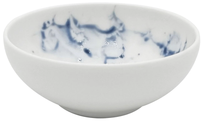 Blue Impression coupelle à condiement