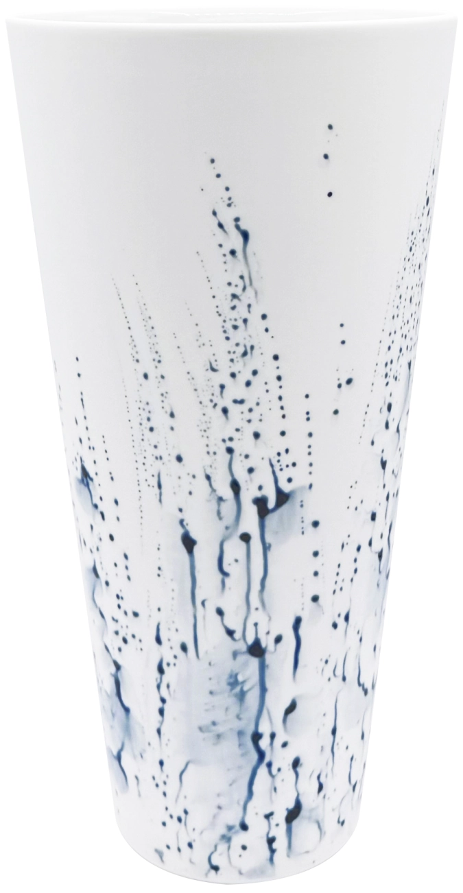 Blie Impression vase droit