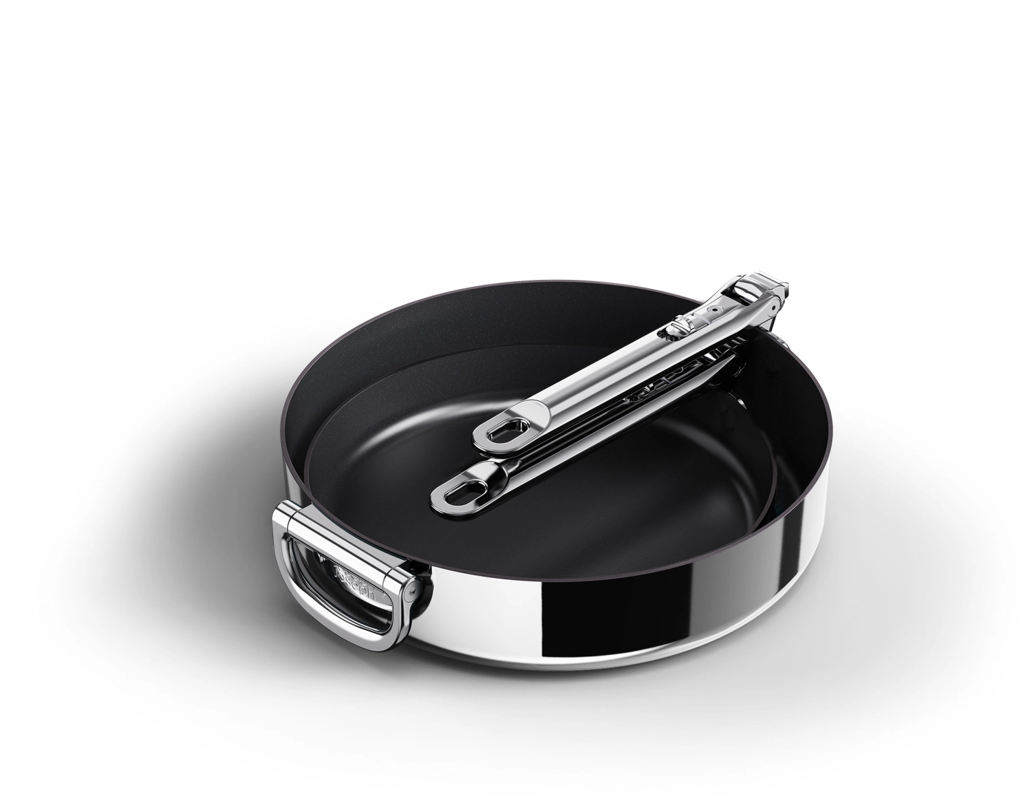 2er Set Space Steel Bratpfanne
